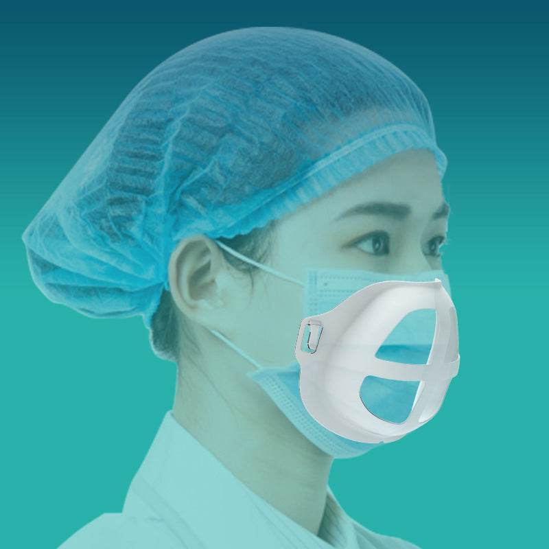 Three-dimensional disposable protective 3D mask stereo bracket - EX-STOCK Canada