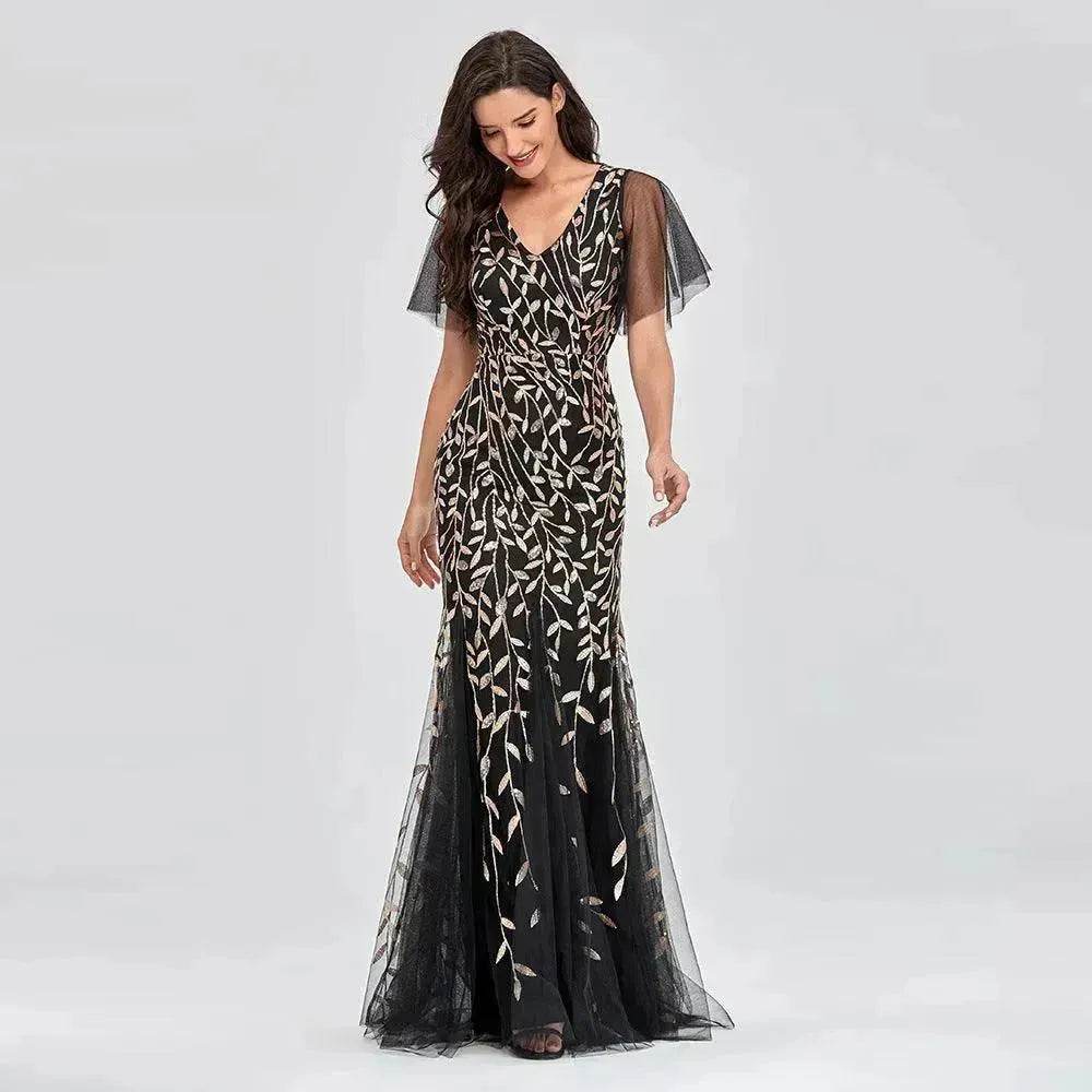 2025 New Spring And Summer Cross-border Elegant Women's Dress - EX-STOCK Canada