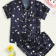 Floral Pyjamas – Satin Camisole and Shorts Sleepwear Set - EX-STOCK Canada