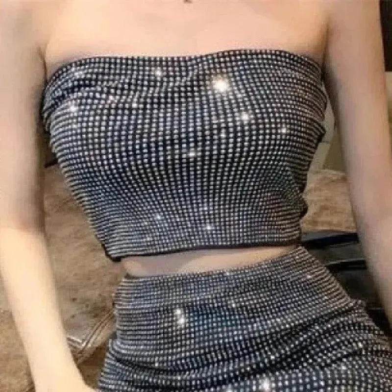 2025 Summer Two Piece Inner Wear Tube Top Suit - EX-STOCK Canada