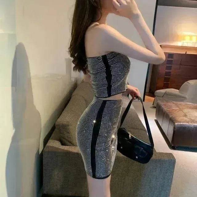 2025 Summer Two Piece Inner Wear Tube Top Suit - EX-STOCK Canada