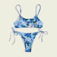2025 Summer Vibe Flowers Print Charming Bikini for Beach Swimming Fashion Push Up Swimsuit Womens Clothing - EX-STOCK Canada