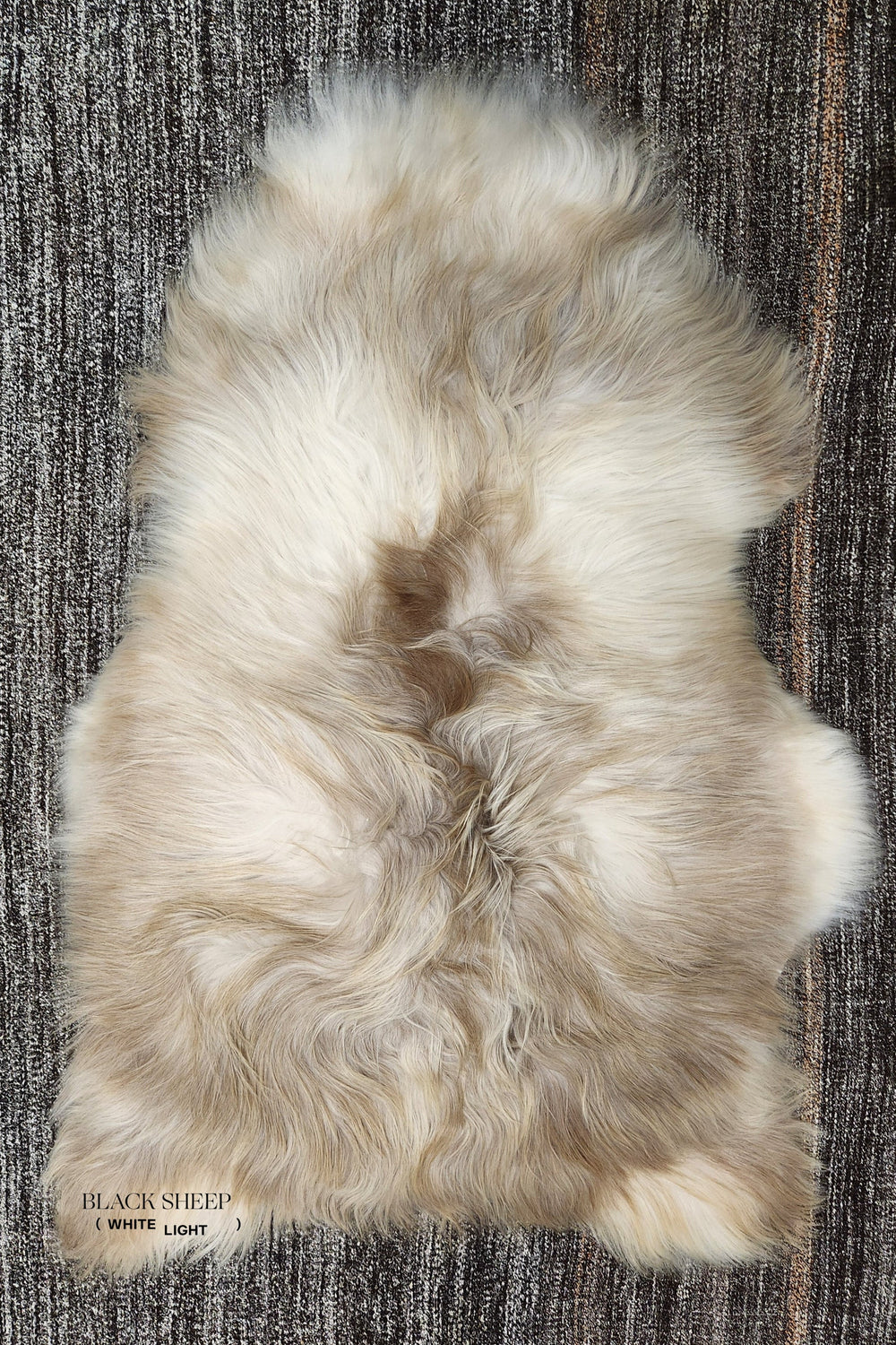 Rare Rusty Grey Icelandic Sheepskin