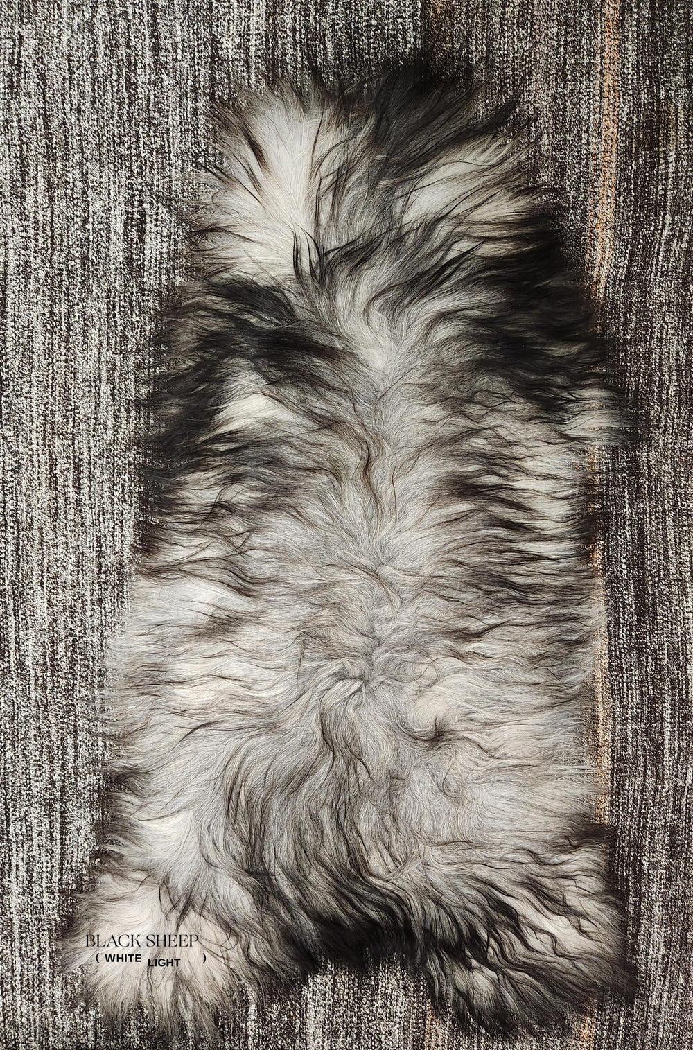 Natural Dark Grey Icelandic Sheepskin EX-STOCK Canada