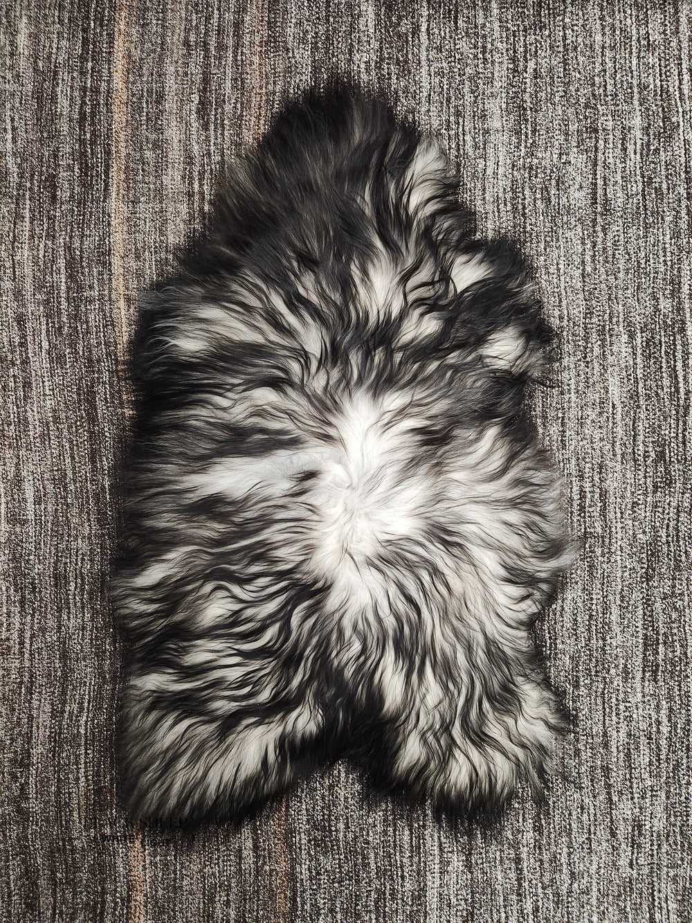 Natural Dark Grey Icelandic Sheepskin EX-STOCK Canada