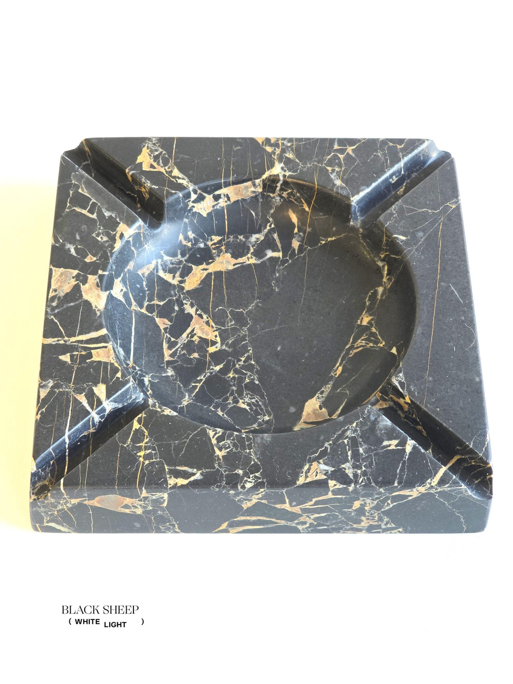 Golden Black Marble Cigar Holder EX-STOCK Canada