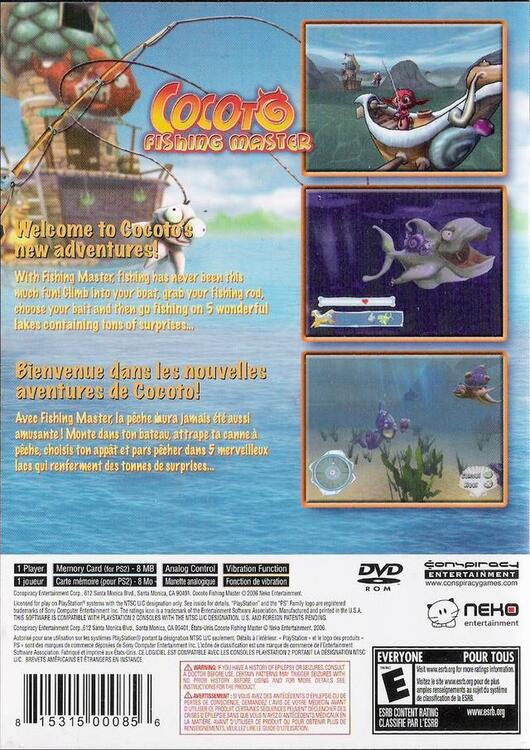 Cocoto Fishing Master