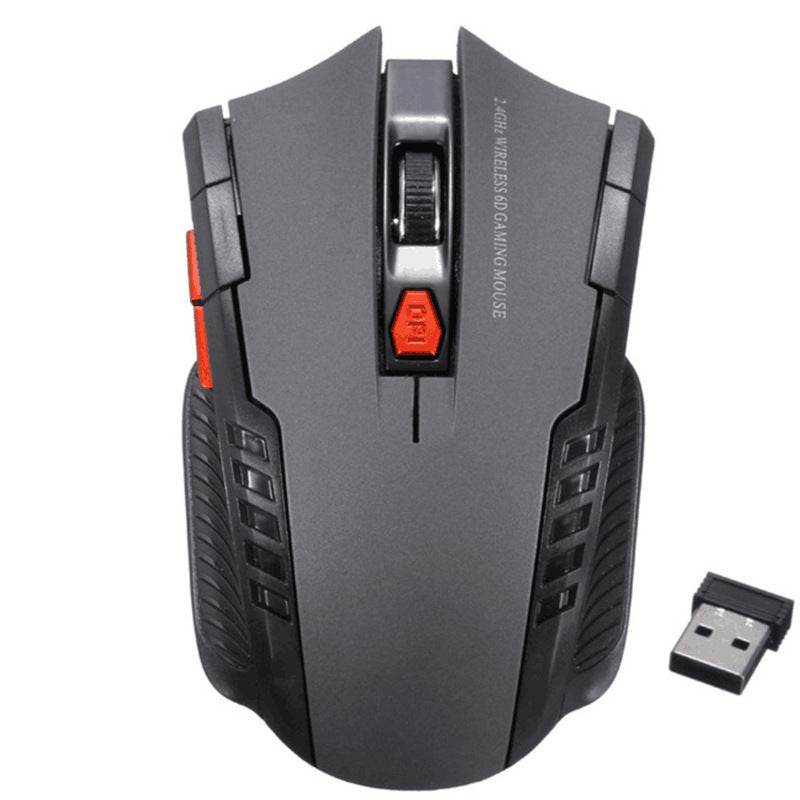 Gaming wireless 2.4G wireless optical mouse - EX-STOCK Canada