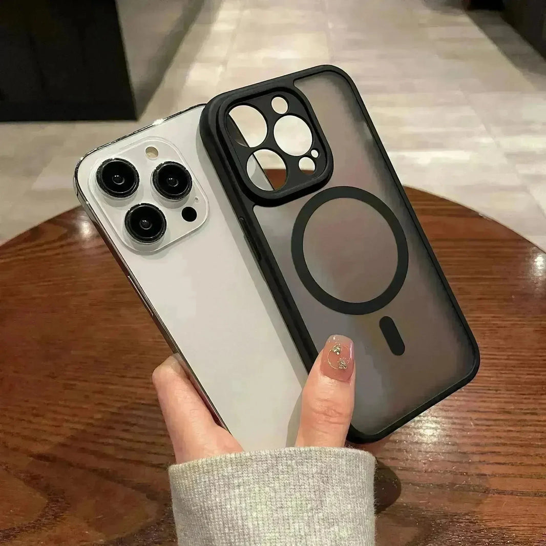 Magnetic Wireless Charging Phone Case - EX-STOCK CANADA