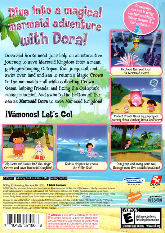 Dora the Explorer: Dora Saves the Mermaids