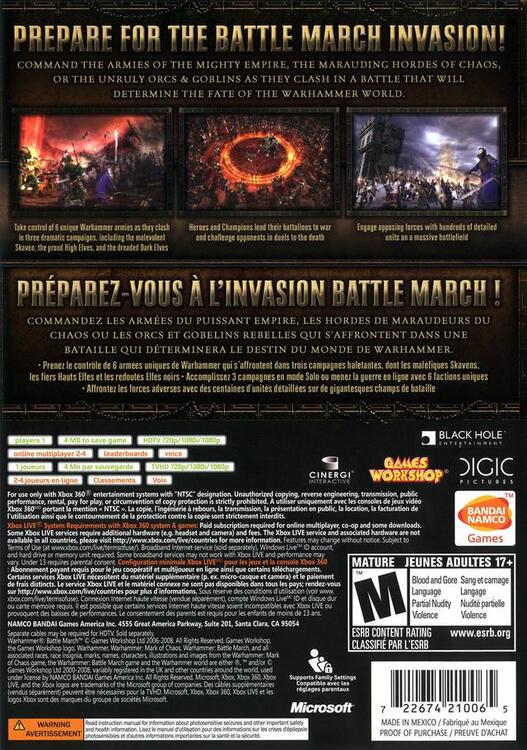 Warhammer: Battle March