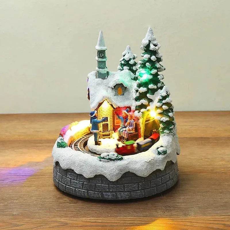 Christmas Resin Decoration Ornaments Christmas Gifts for kids - EX-STOCK Canada