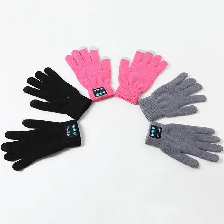 Bluetooth Gloves - EX-STOCK Canada