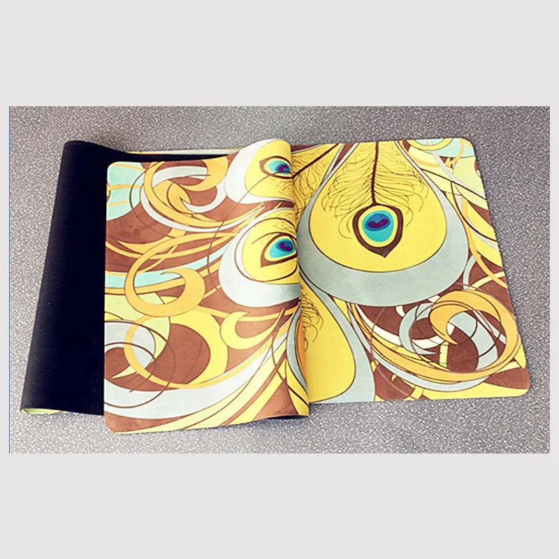 Suede folding yoga mat EX-STOCK Canada