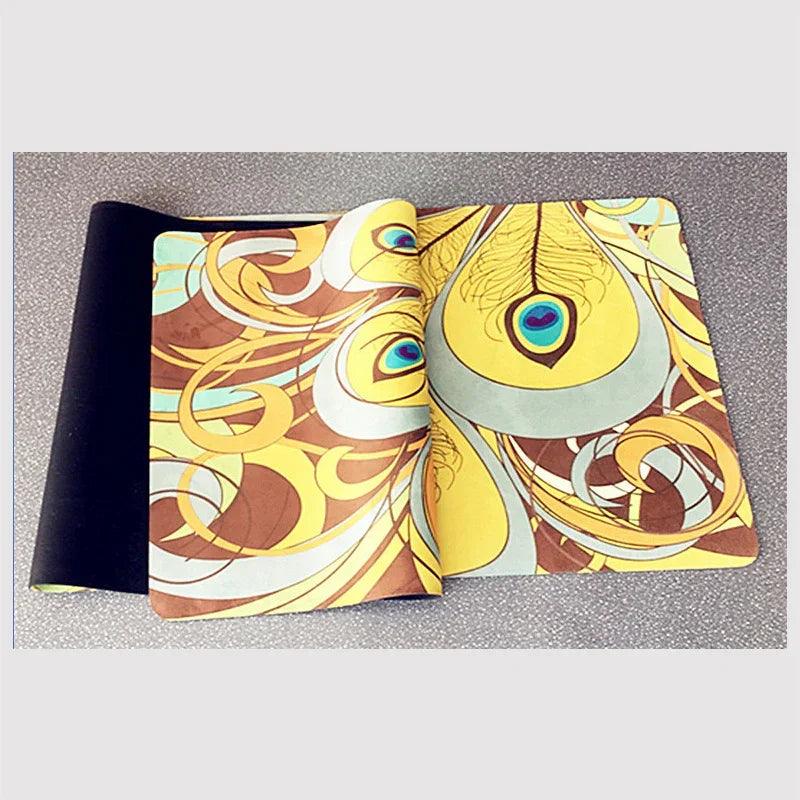 Suede folding yoga mat EX-STOCK Canada