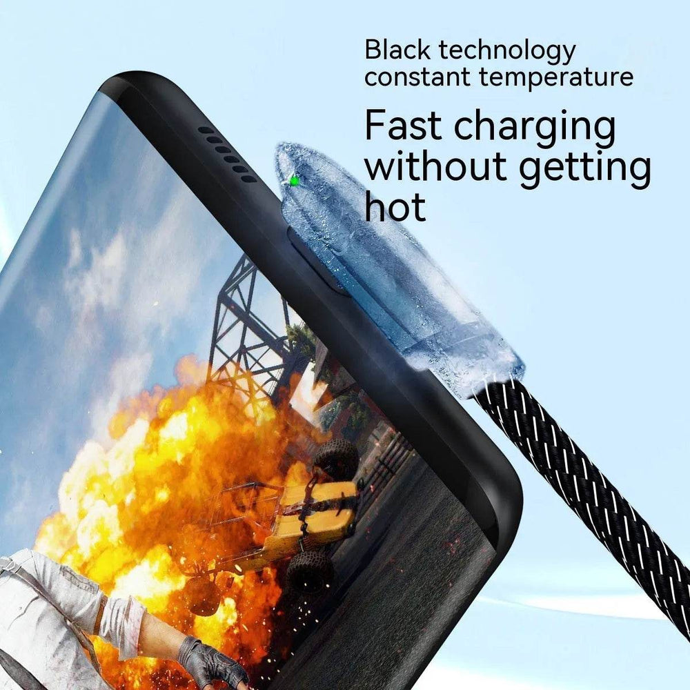 Mobile Phone Charging Cable Elbow Mobile Game - EX-STOCK Canada