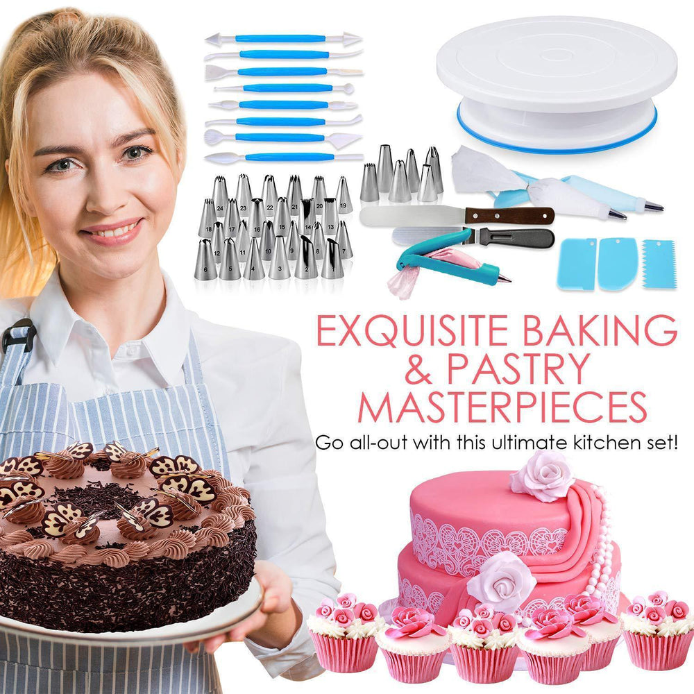 207 piece cake decorating mouth EX-STOCK Canada