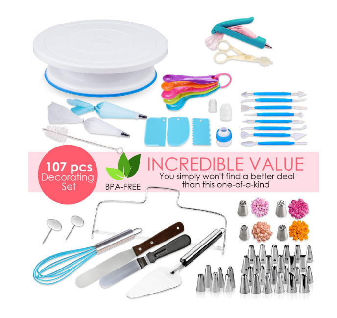 207 piece cake decorating mouth EX-STOCK Canada