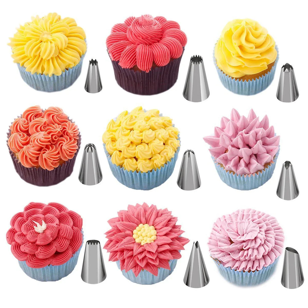 207 piece cake decorating mouth EX-STOCK Canada
