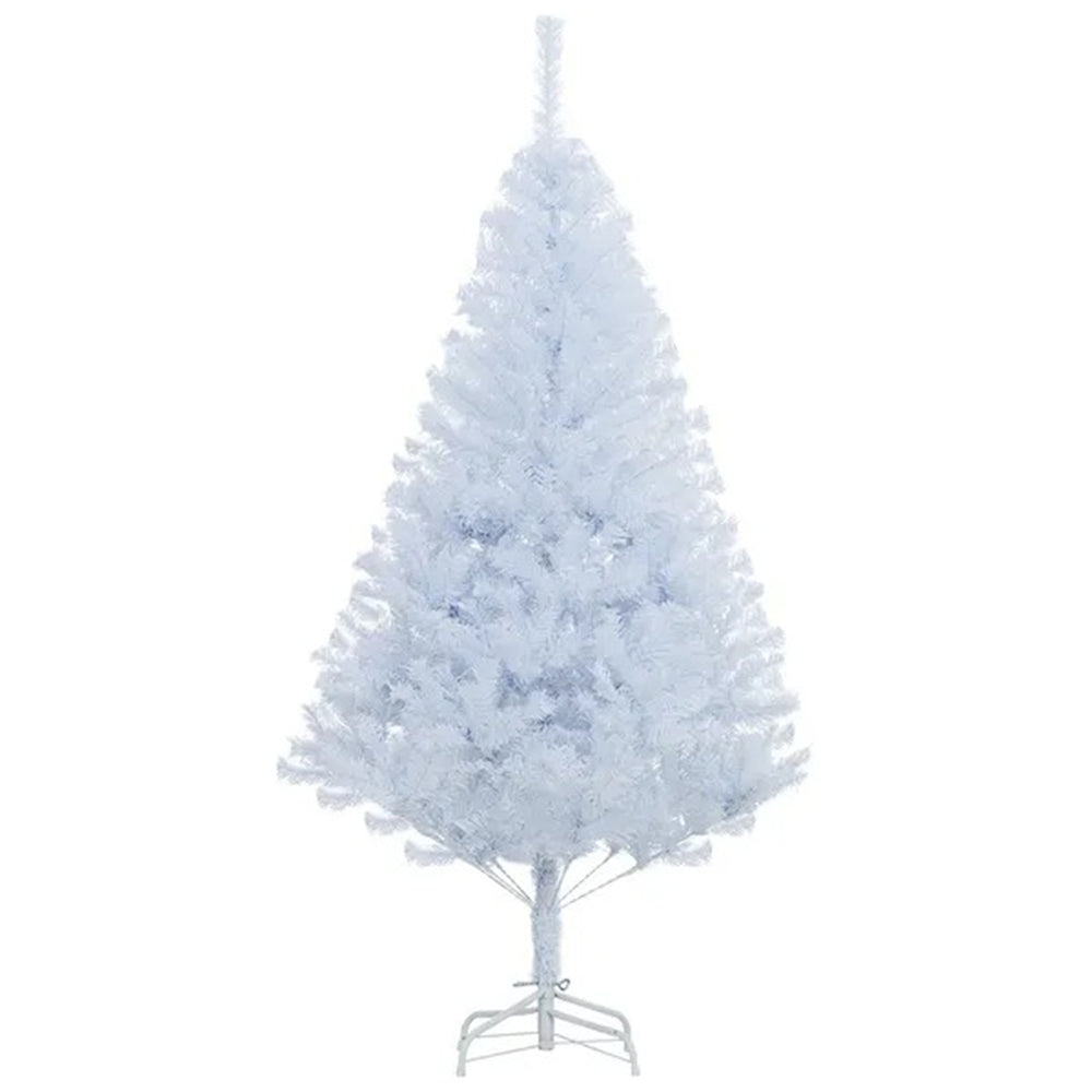5ft White Christmas Tree Artificial Christmas Tree With 536 Branch Tips And Metal Stand EX-STOCK Canada