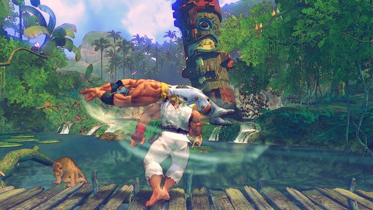Street Fighter IV