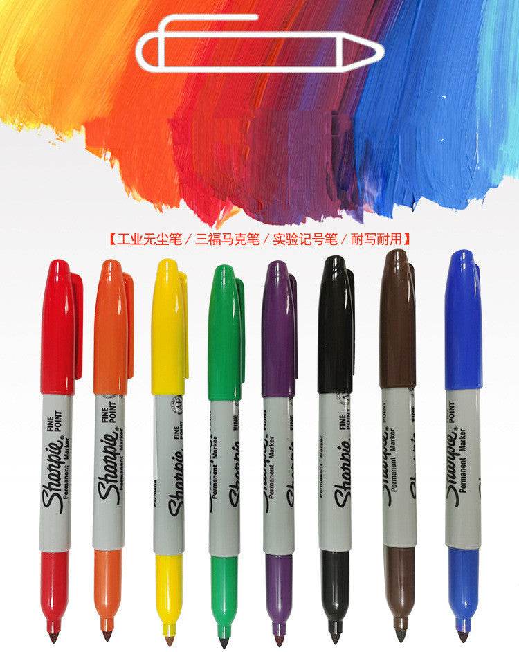 Dustless pen industrial sharpie marker pen - EX-STOCK Canada