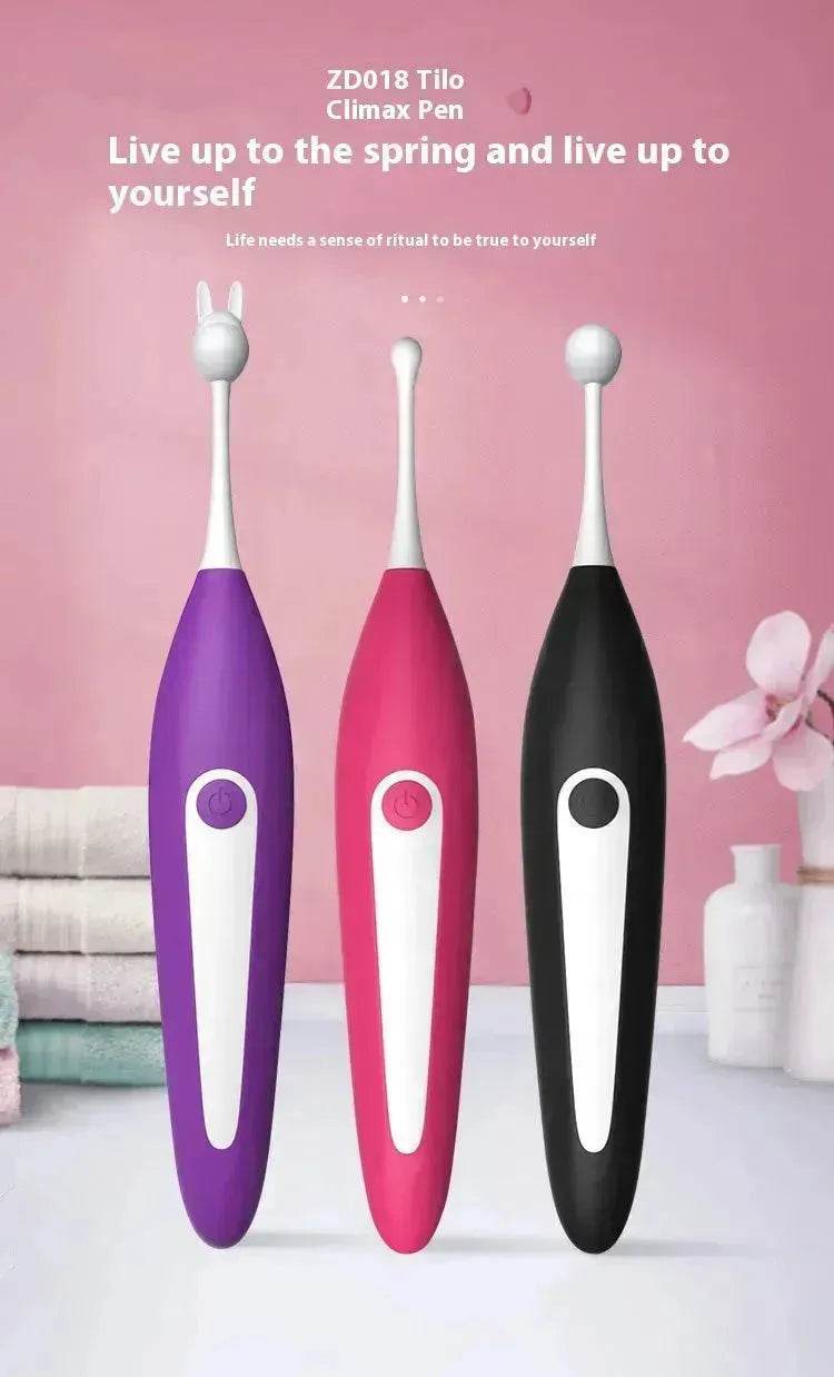 G-spot Clitoris Stimulation For Women Vibration Rod Toys Massage - EX-STOCK Canada
