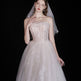White Wedding Bridal Dress Light Yarn Dinner Tube Top Dress EX-STOCK Canada