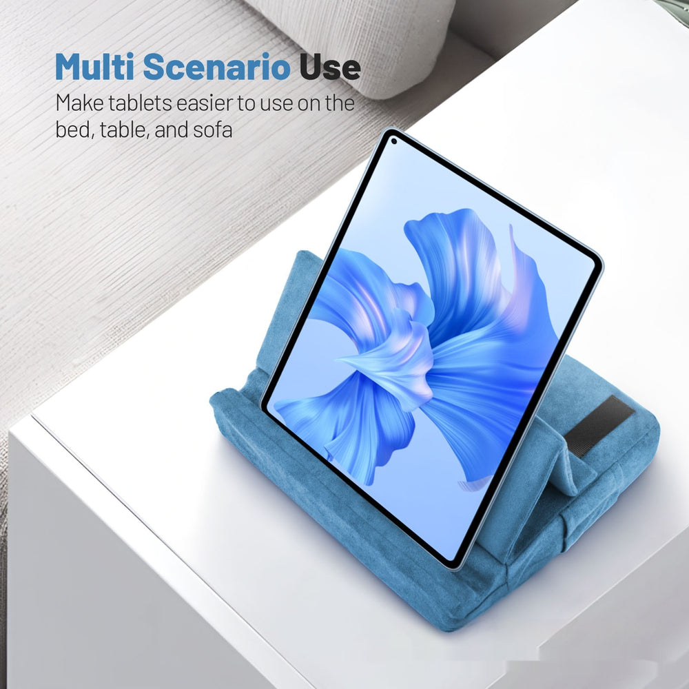 Tablet PC Reading Pillow Notebook Triangular Supporting Frame