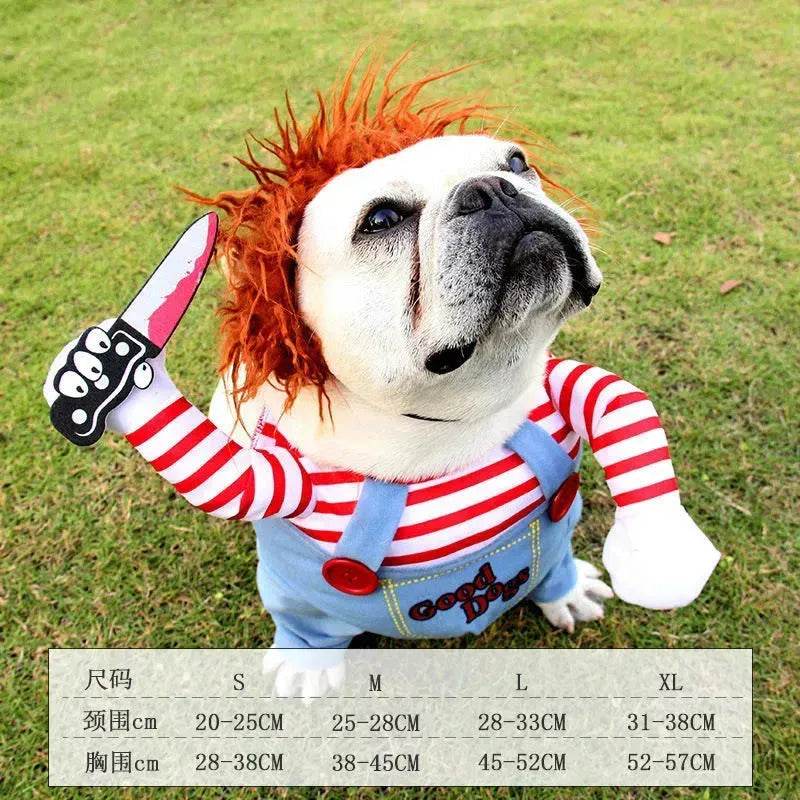 Autumn Winter pet Dog Clothing creative Pet apparels - EX-STOCK Canada