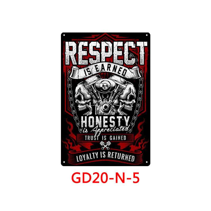 Retro Tin Painting Bar Home KTV Wall Hanging Novelty signs Decor - EX-STOCK Canada