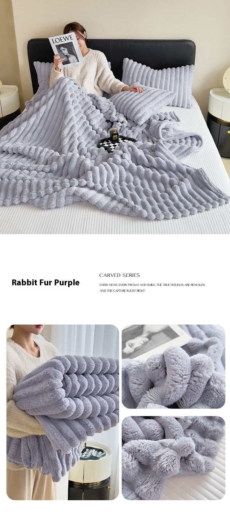 Blanket Heavy Weight Flannel Blanket