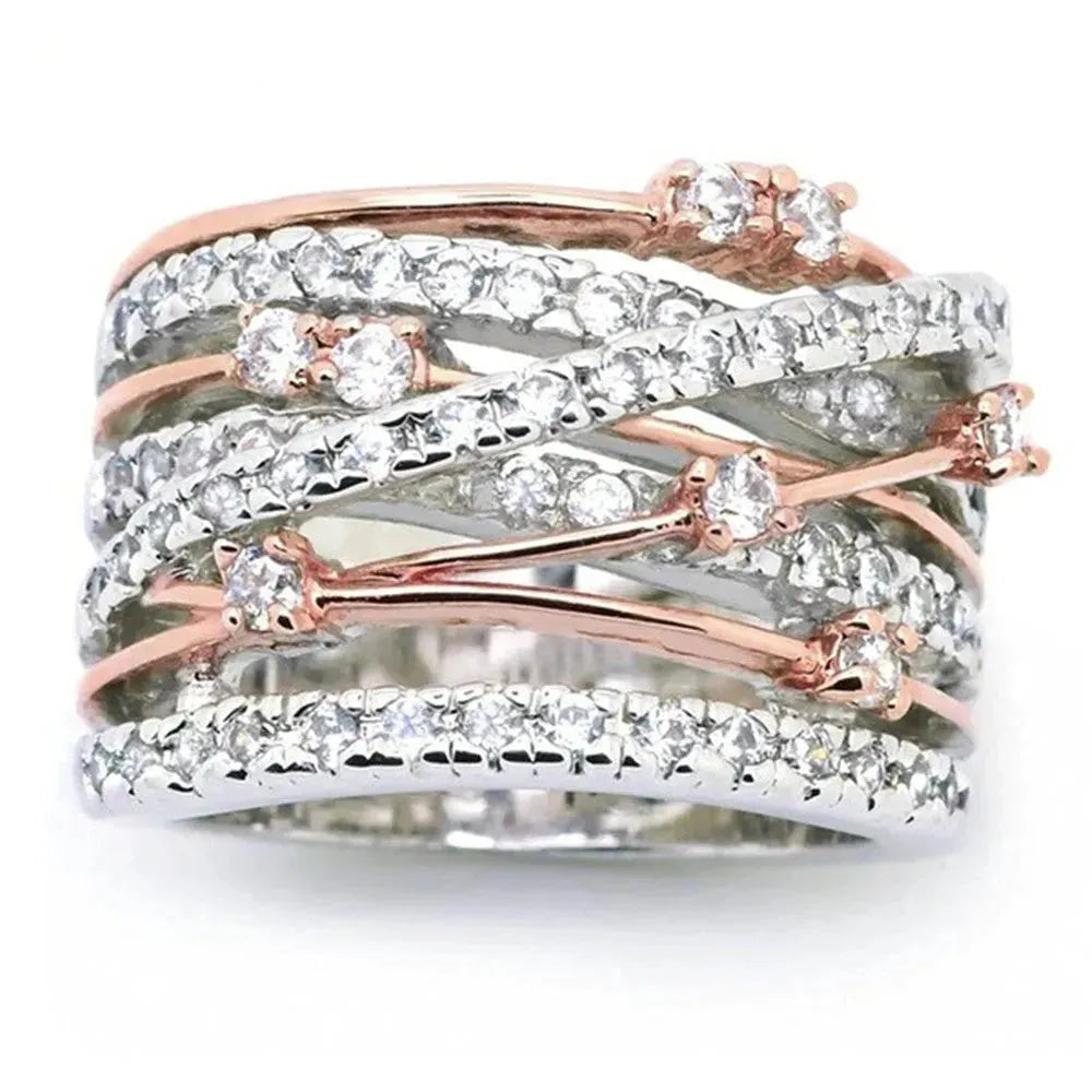 Cross color separation ring - EX-STOCK CANADA