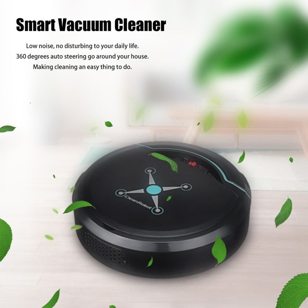 Smart Robot Vacuum Cleaner | EX-STOCK Canada