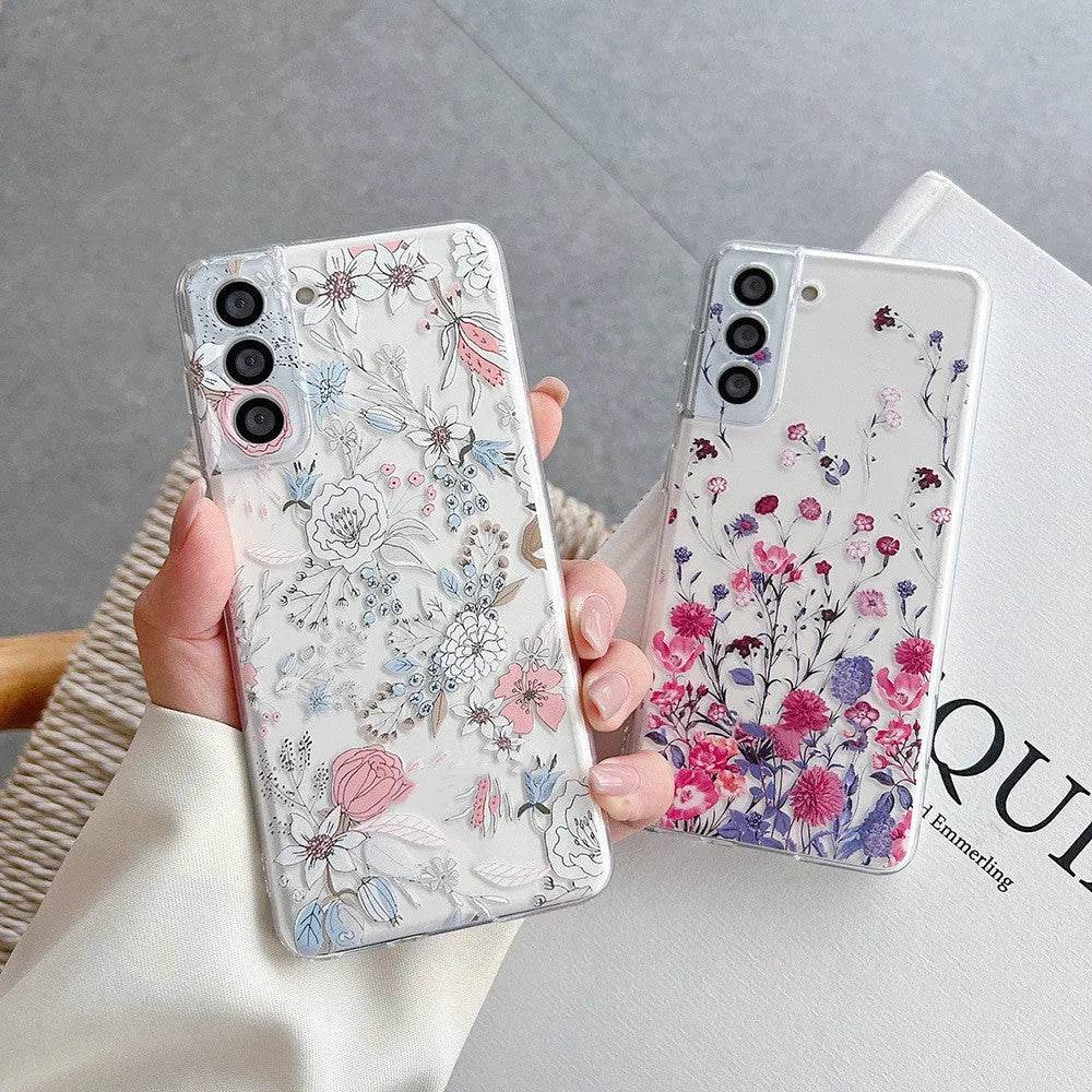Beautiful Small Floral Phone Case - EX-STOCK Canada