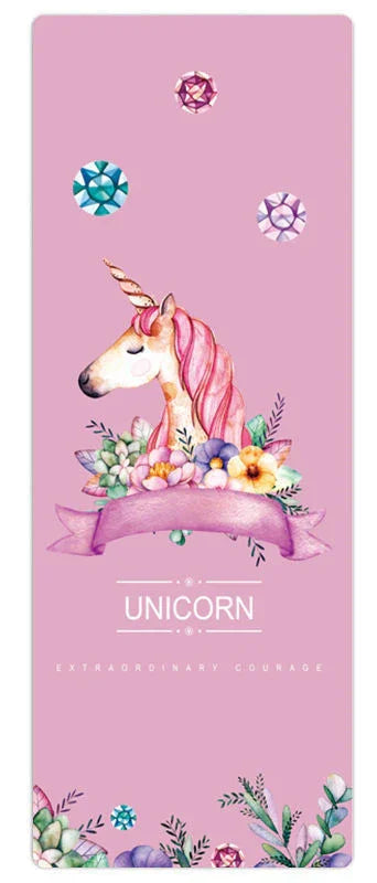 Non-slip yoga mat EX-STOCK Canada