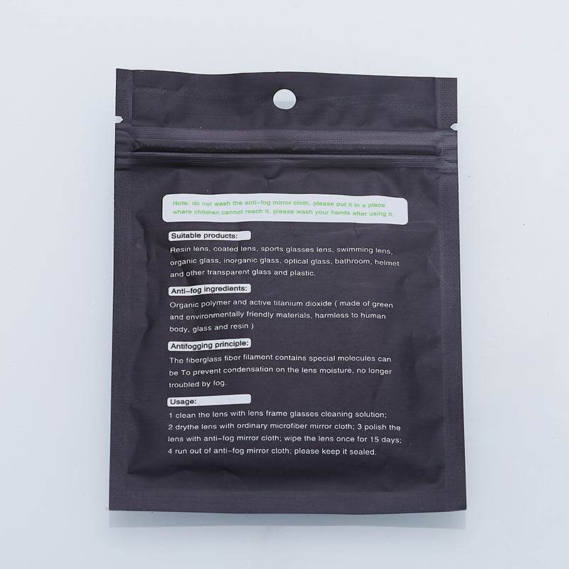 Anti-fog Glasses Squeegees Cloth - EX-STOCK Canada