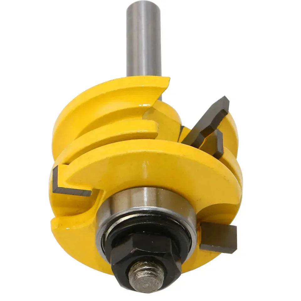 Professional Woodwork Glass Door and Window Rail and Stile Reversible Router Bit - EX-STOCK Canada