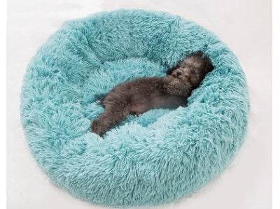 Round Long Hairy Autumn And Winter Nest Pad Cat Mattress - EX-STOCK Canada