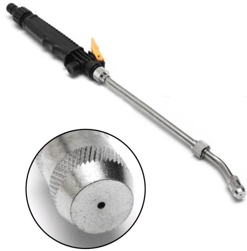 Car High-pressure Electric Water Gun Washer Water Nozzle Spray Garden Cleaning - EX-STOCK Canada