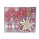 Ornament Christmas Tree Ball Decorations Xmas Ball Red Gold Silver Blue Hanging Home Party Decor - EX-STOCK Canada