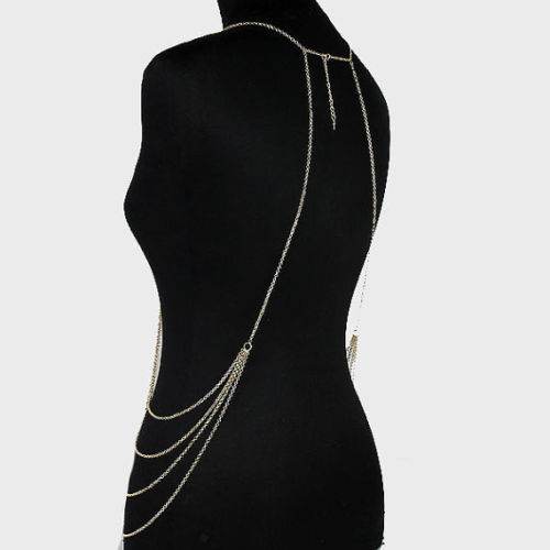 Chic Women body Pearl chain Fashion jewelry - EX-STOCK Canada