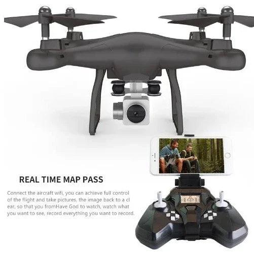 Promotion de vente Caméra WiFi 2MP avec Drone Hélicoptère Quadcopter FPV S10 SMRC UAV Jouet Micro Télécommande KIT RACER AvionEX-STOCK Canada