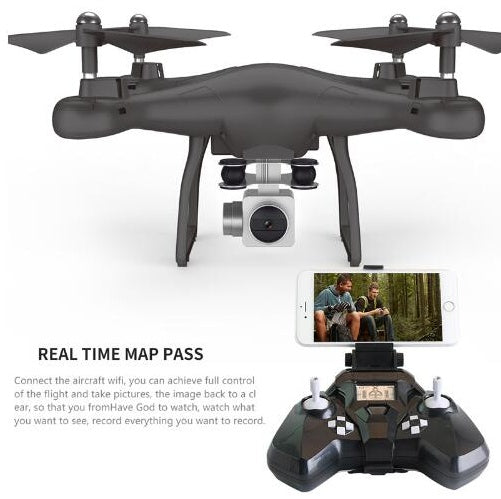 Sales Promotion WiFi 2MP Camera With S10 SMRC FPV Quadcopter Drone Helicopter UAV Micro Remote Control Toy RACER KIT Aircraft EX-STOCK Canada
