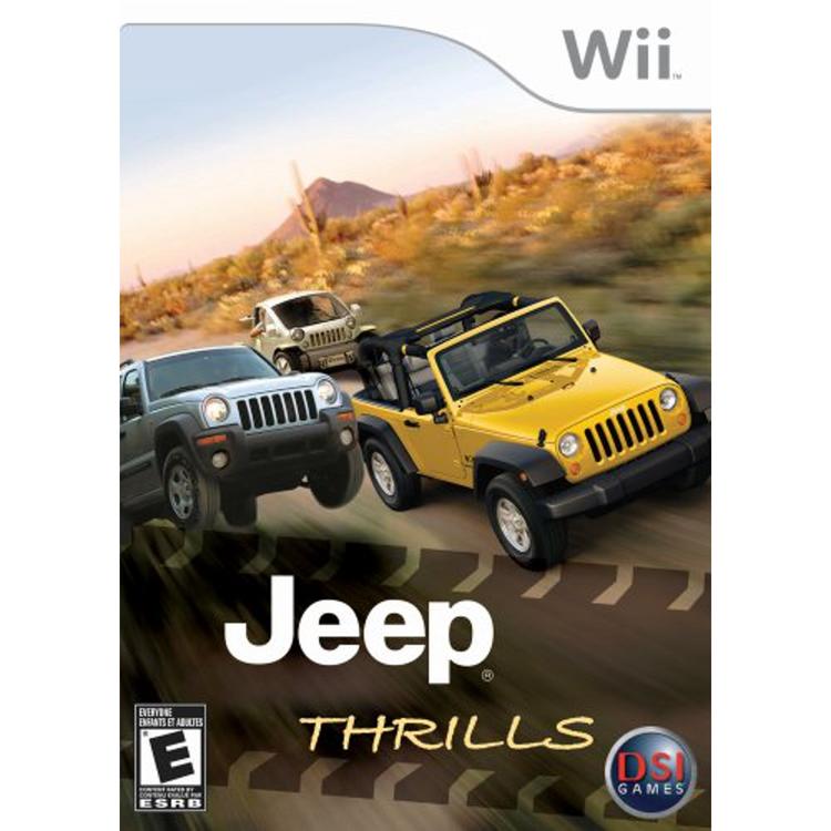 Frissons de Jeep