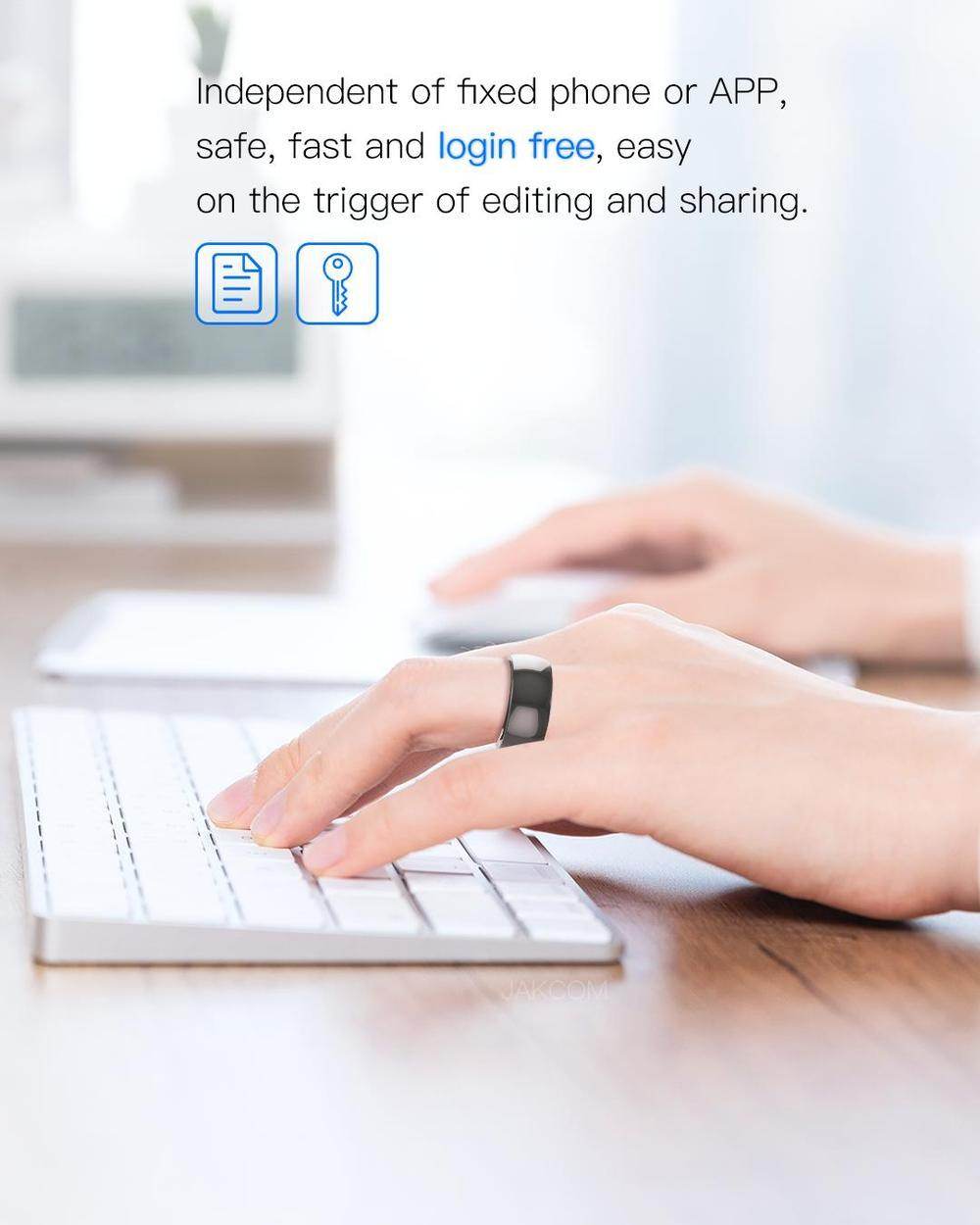 Waterproof Smart Ring EX-STOCK Canada