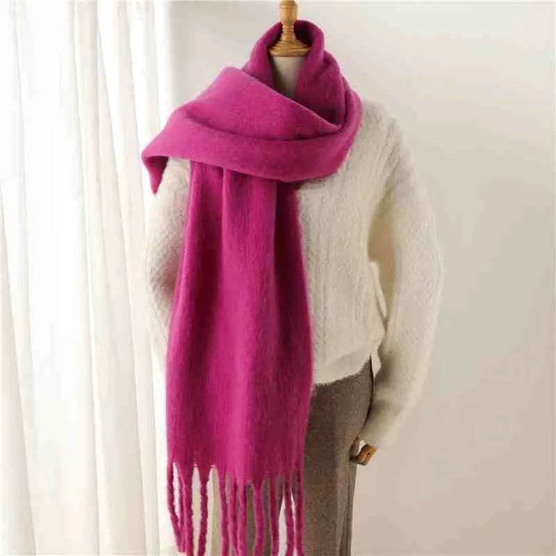 Women's Winter Scarf Cashmere Warm Soft Shawl - EX-STOCK Canada