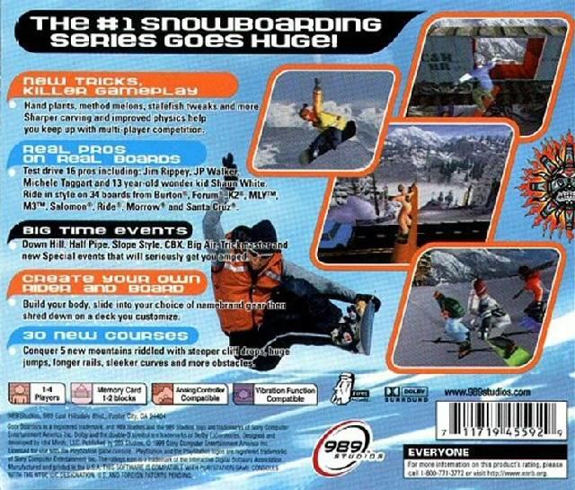 Cool Boarders 4
