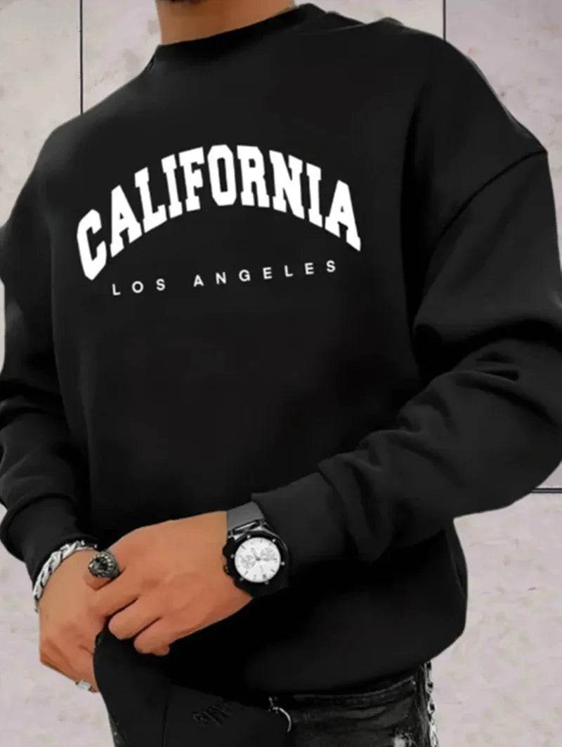 Men's Fashion Casual 3D Digital Printing Casual Vintage Sweatshirt Men - EX-STOCK Canada
