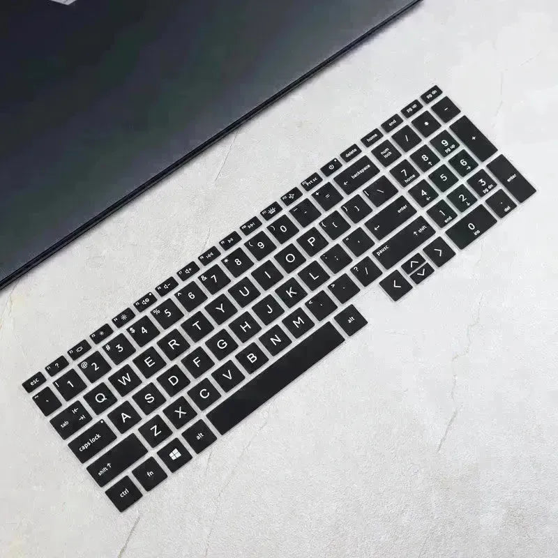 HP Silicone Keyboard Protection Couverture de poussière Edition d'empreintes digitales